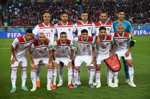 Екипа Мароко Екипа Мароко - Sputnik Србија