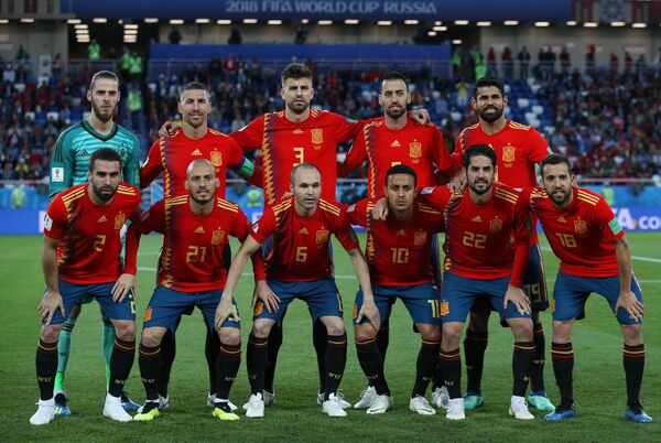 Екипа Шпаније Екипа Шпаније - Sputnik Србија
