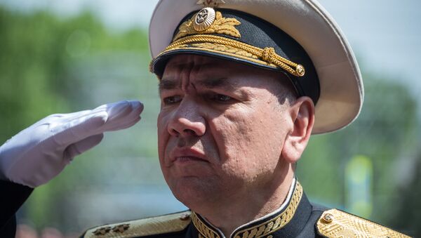 Вице-адмирал Александар Моисијев - Sputnik Србија