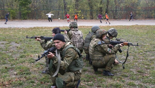 Војне вежбе украјинске војске - Sputnik Србија