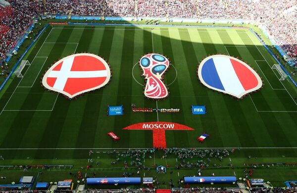 Почетак меча Данска - Аустралија - Sputnik Србија