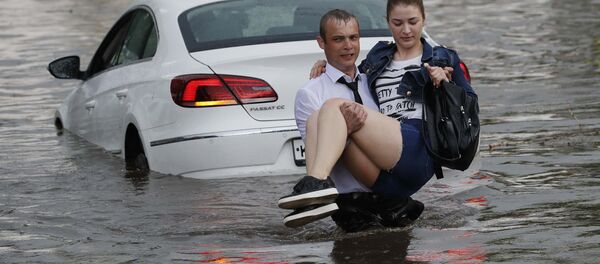 Poplava - Sputnik Srbija