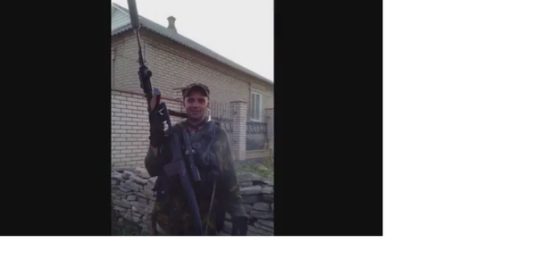 Неколико дана до напада на Иловајск, Старабешево, 2014 год. Сергеј Сановски - Sputnik Србија