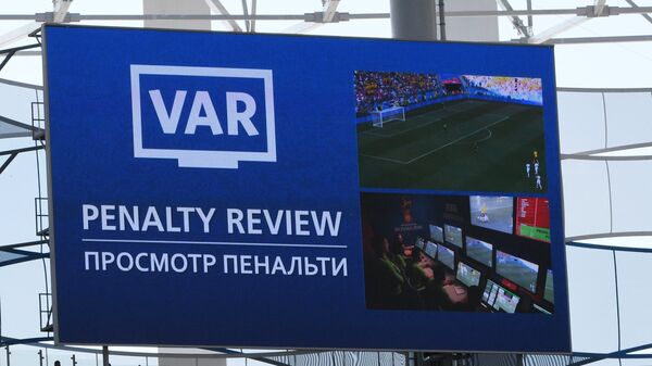 Saopštenje o korišćenju video-pomoćnika sudija (VAR) na utakmici grupne faze Svetskog prvenstva u fudbalu između Švedske i Južne Koreje - Sputnik Srbija