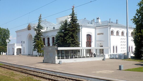 Железничка станица у Великом Новгороду - Sputnik Србија