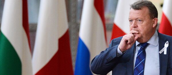 Премијер Данске Ларс Локе Расмусен - Sputnik Србија