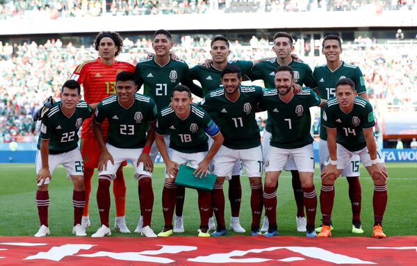 Екипа Мексика  - Sputnik Србија