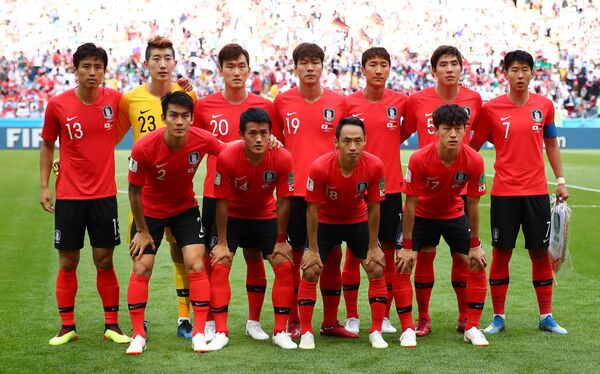 Ekipa Južne Koreje - Sputnik Srbija