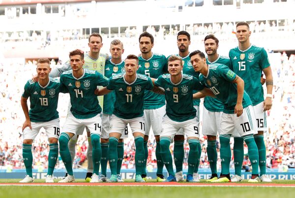 Ekipa Nemačke  - Sputnik Srbija