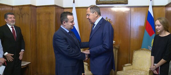 Сергеј Лавров и Ивица Дачић - Sputnik Србија