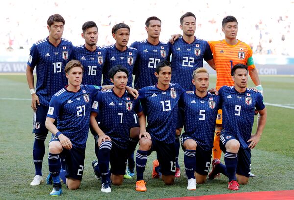 Екипа Јапана - Sputnik Србија