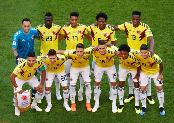 Екипа Колумбије - Sputnik Србија