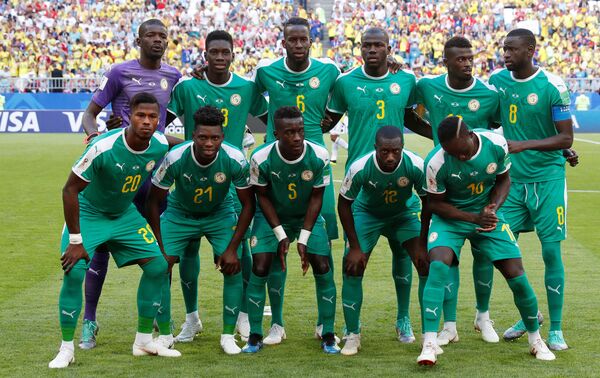 Екипа Сенегала - Sputnik Србија