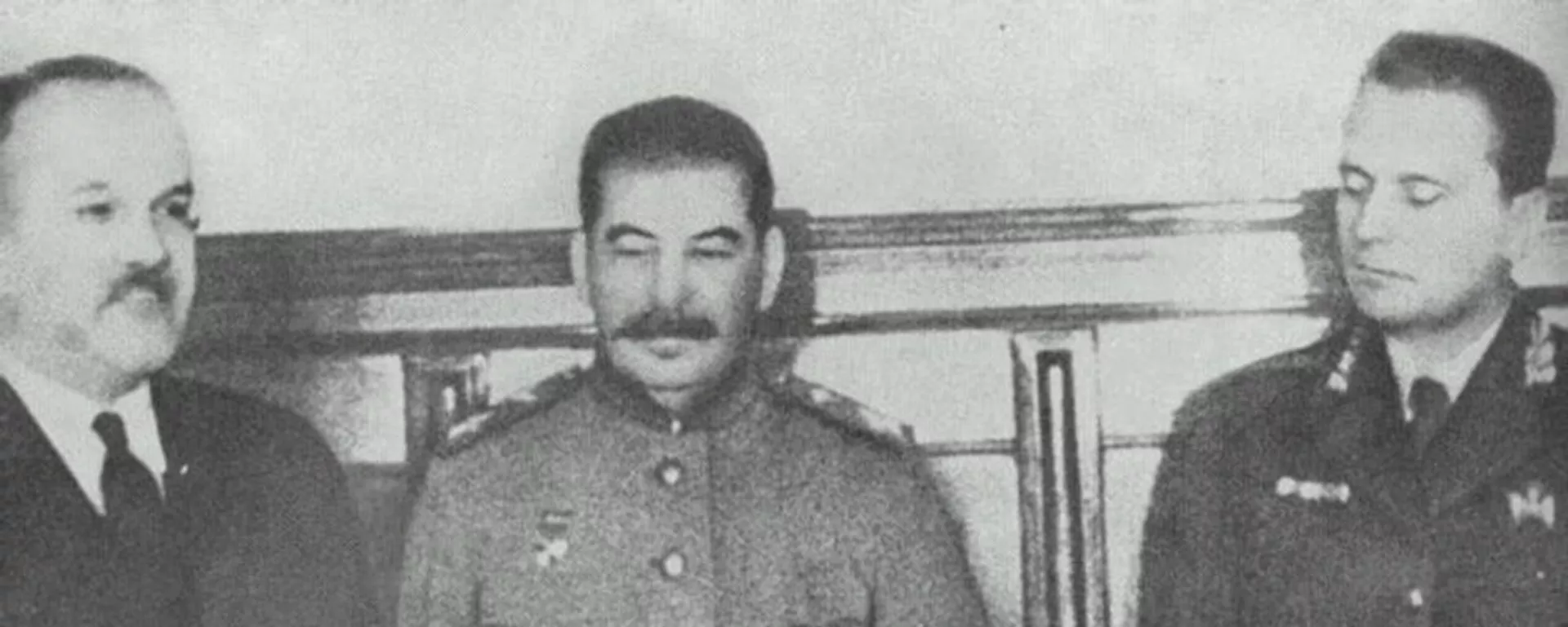 Molotov, Staljin i Tito u Moskvi avgusta 1945 - Sputnik Srbija, 1920, 03.10.2019