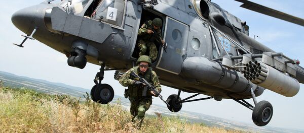 Војна вежба Словенско братсво 2018 - Sputnik Србија