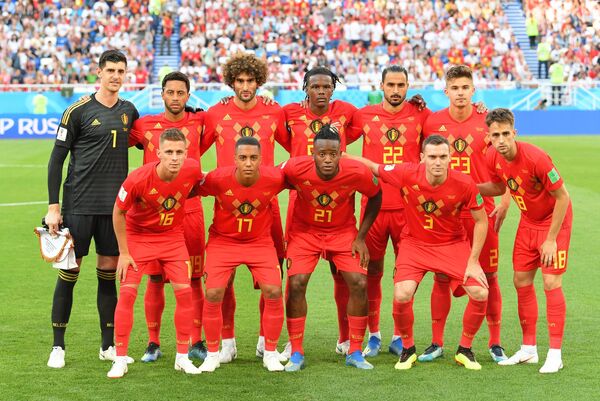 Belgija i do treće pobede, pali Englezi za kraj, „albion“ izabrao Kolumbiju (foto) Belgija i do treće pobede, pali Englezi za kraj, „albion“ izabrao Kolumbiju (foto) - Sputnik Srbija