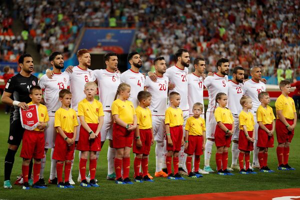 Екипа Туниса Екипа Туниса - Sputnik Србија