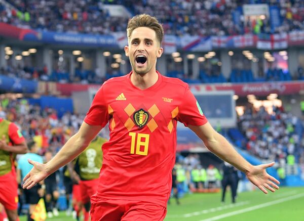 Belgija i do treće pobede, pali Englezi za kraj, „albion“ izabrao Kolumbiju (foto) Belgija i do treće pobede, pali Englezi za kraj, „albion“ izabrao Kolumbiju (foto) - Sputnik Srbija