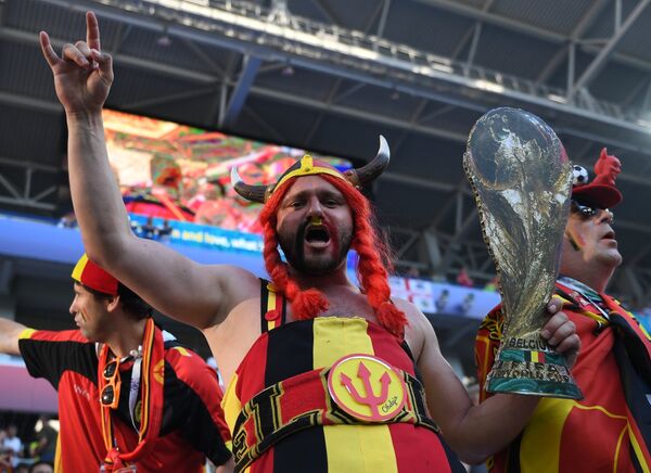 Belgija i do treće pobede, pali Englezi za kraj, „albion“ izabrao Kolumbiju (foto) Belgija i do treće pobede, pali Englezi za kraj, „albion“ izabrao Kolumbiju (foto) - Sputnik Srbija