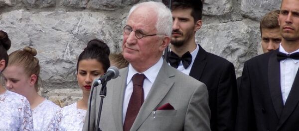 Matija Bećković - Sputnik Srbija