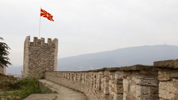 Srednjovekovna tvrđava Kale u Skoplju - Sputnik Srbija