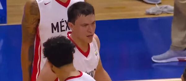 Кошаркашка утакмица између Америке и Мексика - Sputnik Србија