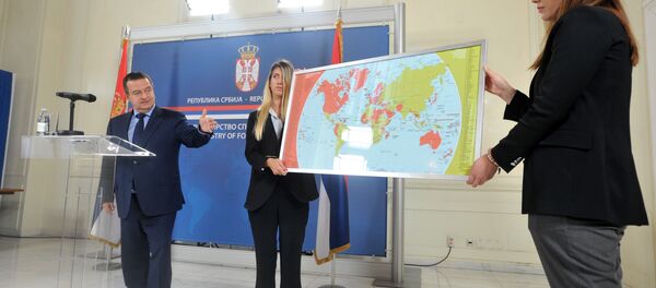 Mapa država koje nisu priznale Kosovo Mapa država koje nisu priznale Kosovo - Sputnik Srbija