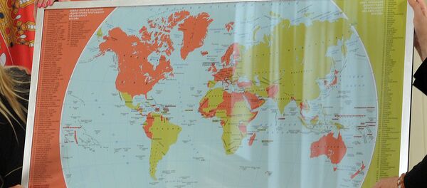 Mapa zemalja koje su priznale Kosovo Mapa zemalja koje su priznale Kosovo - Sputnik Srbija
