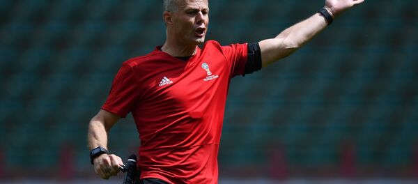 Holandski sudija Bjorn Kejpers - Sputnik Srbija