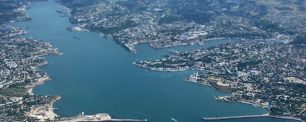 Pogled na Sevastopolj Pogled na Sevastopolj - Sputnik Srbija