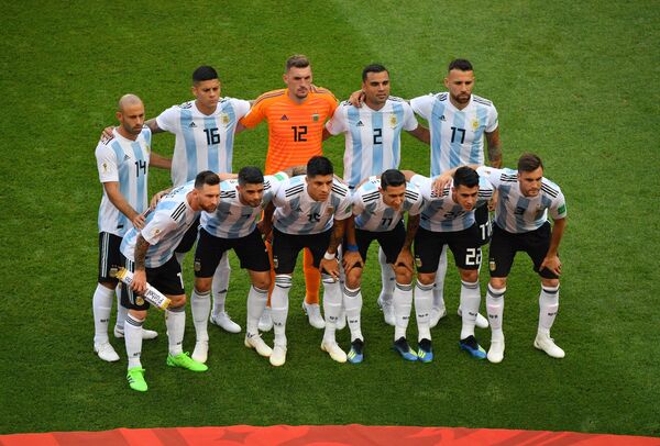 Ekipa Argentine Ekipa Argentine - Sputnik Srbija