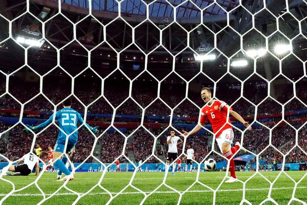 Черишев је постигао фантастичан гол против Египта - Sputnik Србија