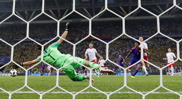 Квадрадo постиже гол против Пољске - Sputnik Србија