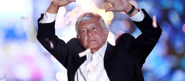 Andres Manuel Lopez Obrador - Sputnik Srbija