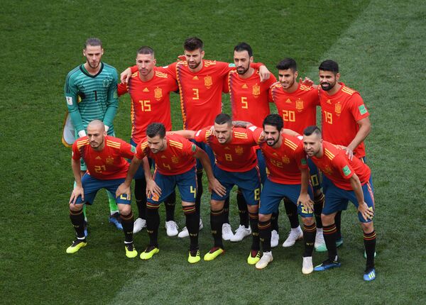 Ekipa Španije - Sputnik Srbija