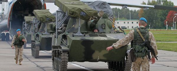 Rusko-beloruske vojne vežbe - Sputnik Srbija