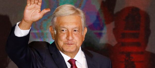 Новоизабрани председник Мексика Андрес Мануел Лопес Обрадор - Sputnik Србија