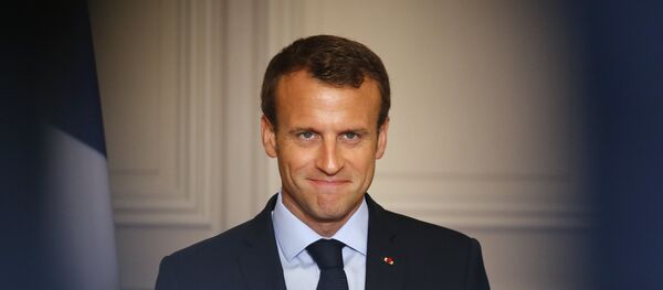 Председник Француске Емануел Макрон - Sputnik Србија