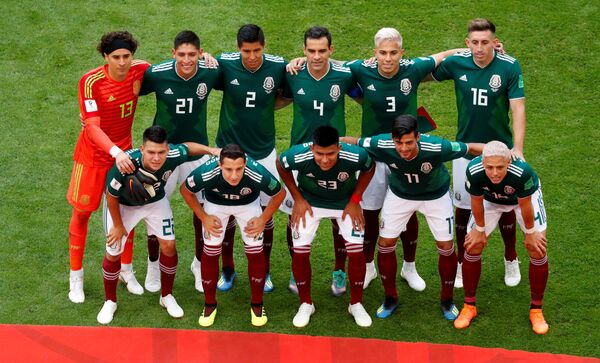 Екипа Мексика - Sputnik Србија