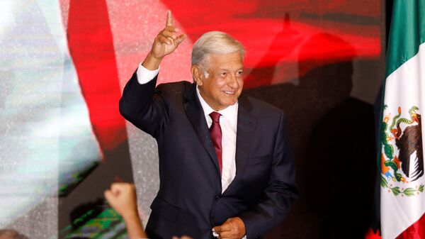 Novi predsednik Meksika Manuel Lopez Obrador - Sputnik Srbija