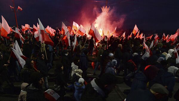 Пољска протест - Sputnik Србија