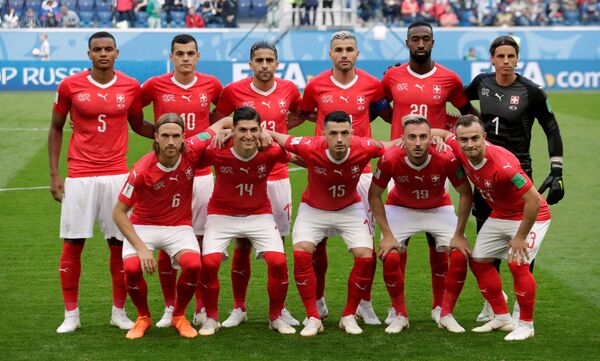 Екипа Швајцарске Екипа Швајцарске - Sputnik Србија