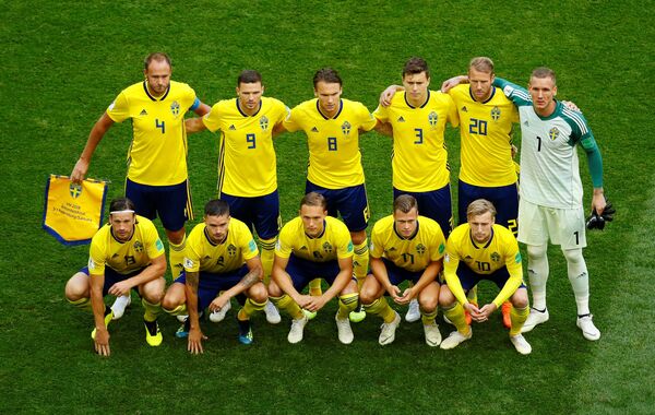 Екипа Шведске Екипа Шведске - Sputnik Србија