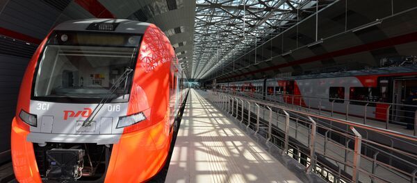 Воз у Казању - Sputnik Србија