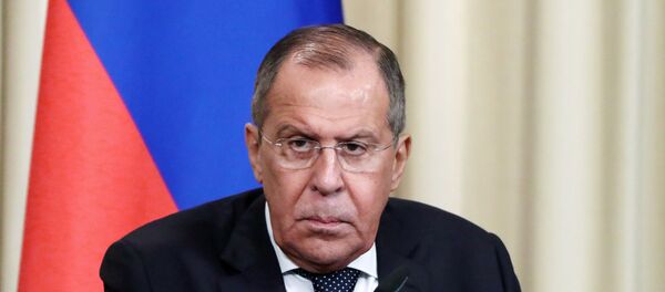 Министар спољних послова Русије Сергеј Лавров - Sputnik Србија