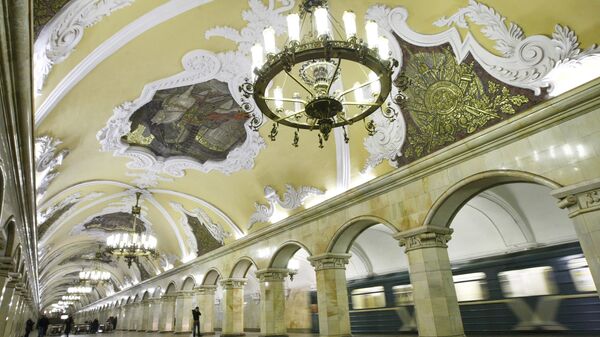 Станица московског метроа Комсомољска - Sputnik Србија