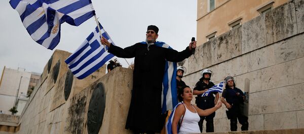 Grčka, pop - Sputnik Srbija