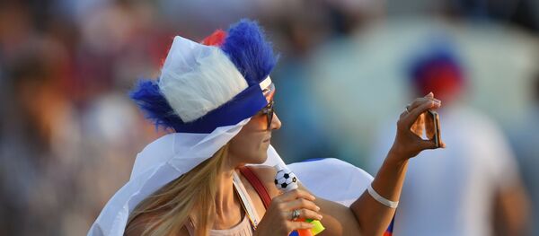 Навијачица - Sputnik Србија