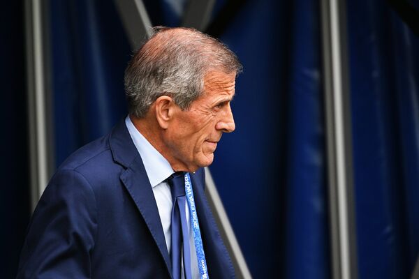 Selektor Urugvaja Oskar Tabarez Selektor Urugvaja Oskar Tabarez - Sputnik Srbija