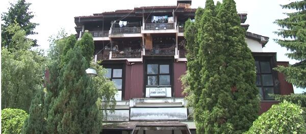 Kolektivni izbeglički centar, Brezovica - Sputnik Srbija